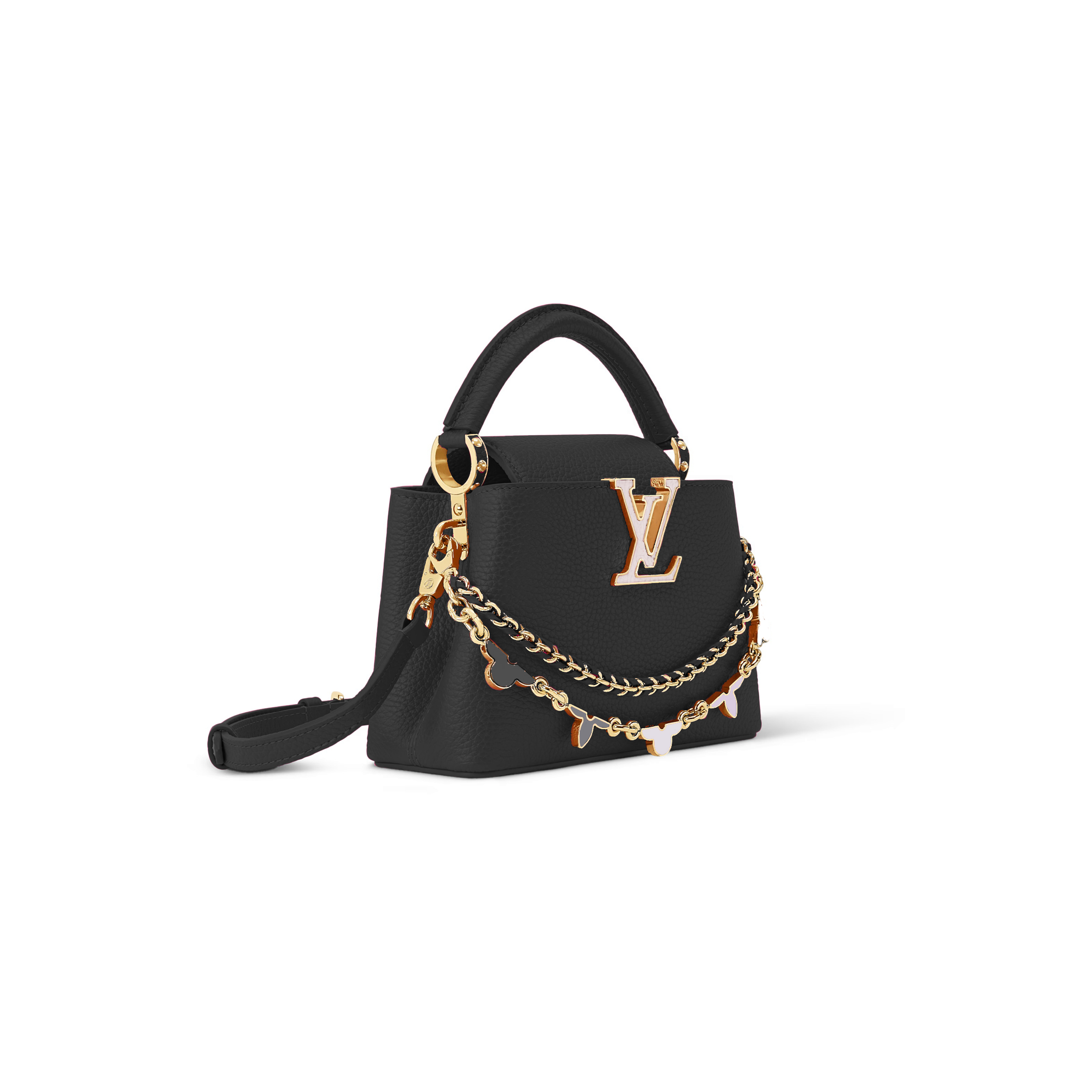 LOUIS VUITTON CAPUCINE MINI (21*13.6*8cm)